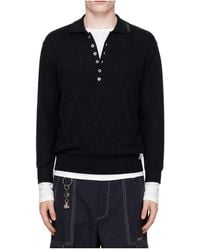 Carrera - Milton Long-Sleeve Polo Shirt - Lyst