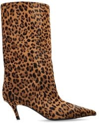 AMINA MUADDI - “Heeled Boots 'Fiona' - Lyst