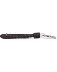 Bottega Veneta - Intrecciato Key Ring - Lyst