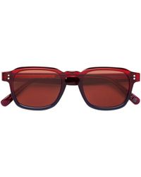 Retrosuperfuture - Geometric Frame Sunglasses - Lyst