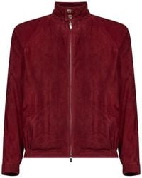 Brunello Cucinelli - Stand Collar Unlined Jacket - Lyst