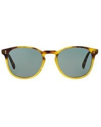 Oliver Peoples - Vintage Geometric Sunglasses - Lyst