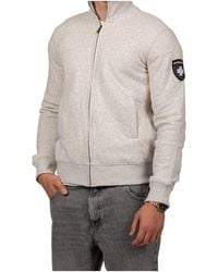 PODHIO - Zip Appliqué Sweatshirt - Lyst