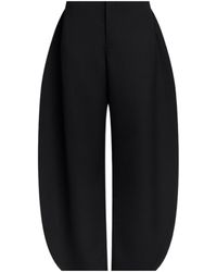 Alaïa - Virgin Wool Petal Trousers - Lyst