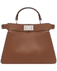 Fendi - Peekaboo Iseeu Small Tote Bag - Lyst