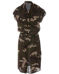 Celine - Shirt Dress - Lyst