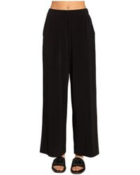 Max Mara - Elastic Waist Casual Pants - Lyst
