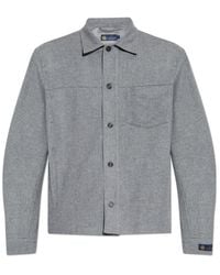 Paul & Shark - Button-Fastening Patch-Pocket Shirt - Lyst