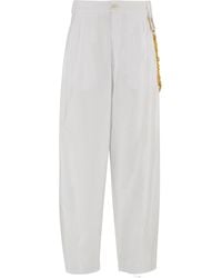 DARKPARK - High-Waist Wide-Leg Pants - Lyst