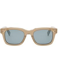 Celine - Geometric Frame Sunglasses - Lyst