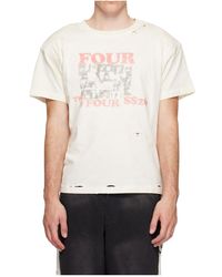 424 - Collage Rolling Stones T-Shirt - Lyst