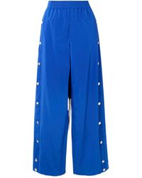Tibi - Shell Wide-Leg Pants - Lyst