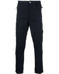 Stone Island - Belt-Loops Trousers - Lyst