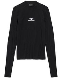 Balenciaga - 3B Sports Icon Long-Sleeve Top - Lyst