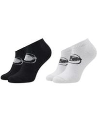Emporio Armani - Logo Two Pairs Of Socks - Lyst