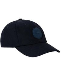 Stone Island - Compass Patch Baseball Cap - Lyst