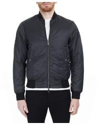 Armani Jeans - Short Pilot Casual Jacket - Lyst