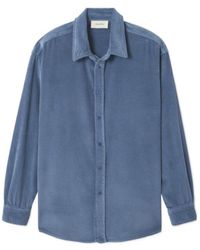 American Vintage - Padow Corduroy Shirt - Lyst