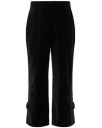 Posse - Quincy Bow-Detail Trousers - Lyst