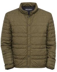 Woolrich - Stand-Collar Quilted Down Jacket - Lyst