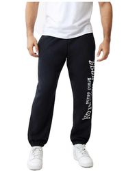 True Religion - Blazing Logo Jogger - Lyst