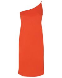 DSquared² - One Shoulder Mini Dress - Lyst