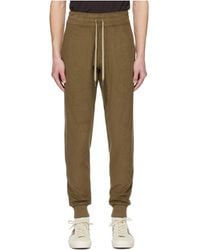 Tom Ford - Tapered Leg Drawstring Track Pants - Lyst