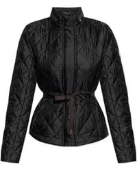 Michael Kors - Michael Quilted Down Jacket - Lyst