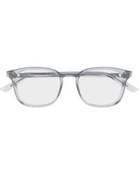 Gucci - Eyewear Square Frame Glasses - Lyst