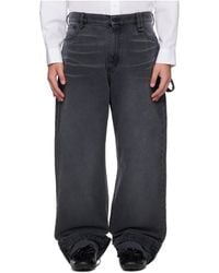 Simone Rocha - Straight Leg Jeans - Lyst
