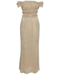 Altuzarra - Embellished Silk Gown - Lyst