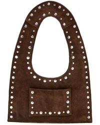 GIMAGUAS - Studded Shoulder Bag - Lyst