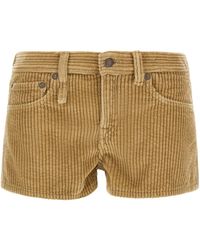 R13 - Effie Shorts - Lyst