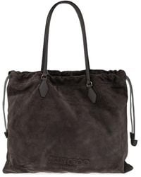 Jimmy Choo - Drawstring Large Tote Bag - Lyst