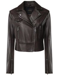 Pinko - Long-Sleeve Casual Jacket - Lyst