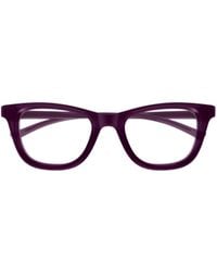 Gucci - Eyewear Cat-Eye Frame Glasses - Lyst