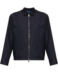 Paul Smith - Long-Sleeved Casual Jacket - Lyst