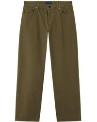 Stone Island - Loose-Fit Five-Pocket Jeans - Lyst