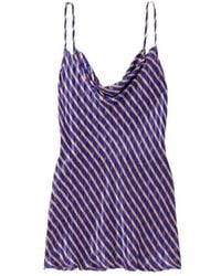 Dries Van Noten - Devoure Diagonal Stripe Chai Shirt - Lyst