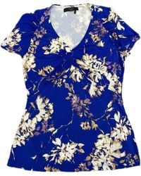 Max Mara - Patterned Top - Lyst