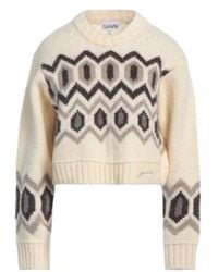 Ganni - Jumper - Lyst