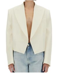 Stella McCartney - Cropped Tailored Blazer - Lyst