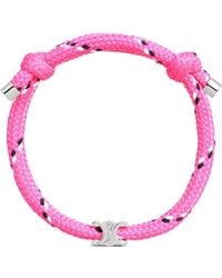 Celine - Triomphe Beach Bracelet - Lyst