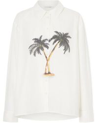 Christopher Esber - Mirage Palm Shirt - Lyst