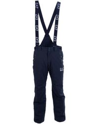 EA7 - Logo Straight Jumpsuit - Lyst