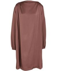 Weekend by Maxmara - Mini Dress Acetate, Viscose - Lyst