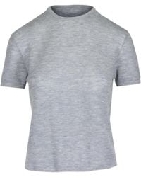 Lisa Yang - Ira Short-Sleeve T-Shirt - Lyst