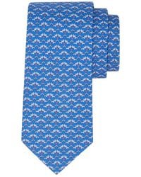 Ferragamo - Pointed-Tip Tie - Lyst