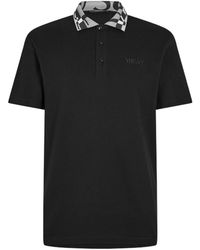 Versace - Short-Sleeved Polo Shirt - Lyst