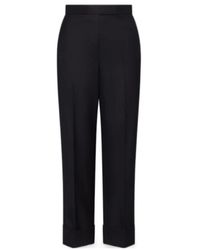 Thom Browne - Tuxedo Stripe Wool Trousers - Lyst